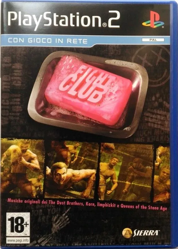 FIGHT CLUB PS2