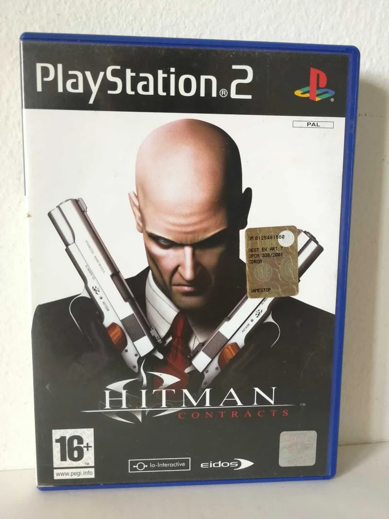 HITMAN : CONTRACTS PS2
