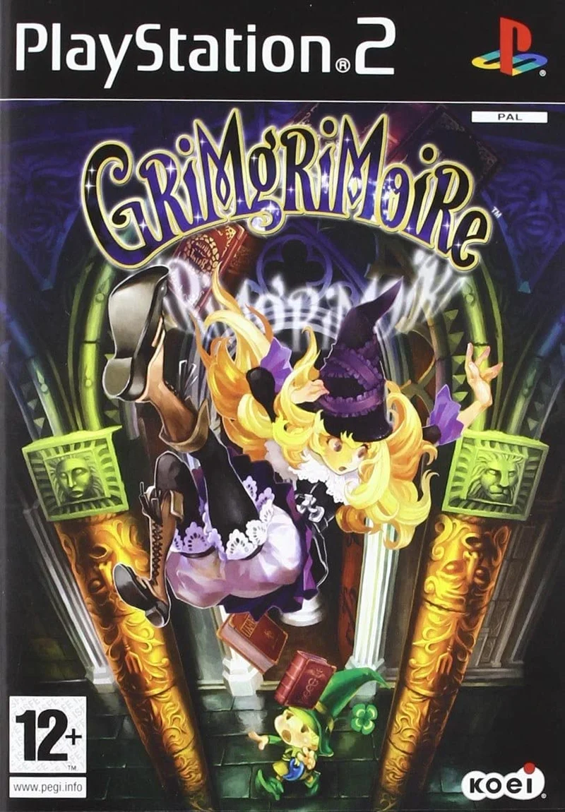 GRIMGRIMOIRE PS2