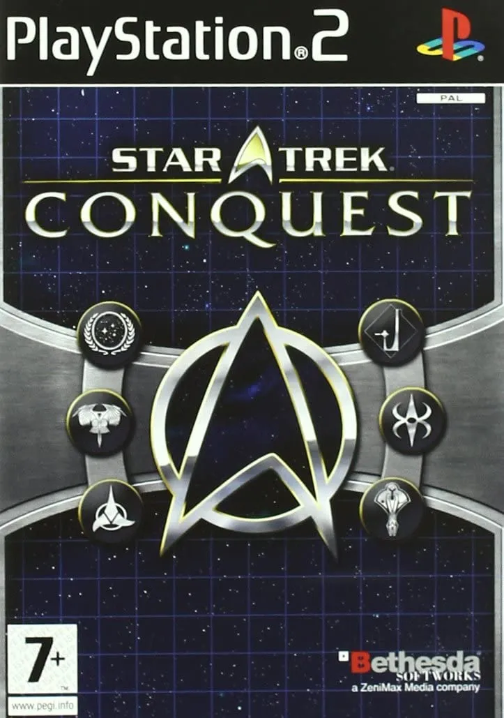 STAR TREK CONQUEST PS2