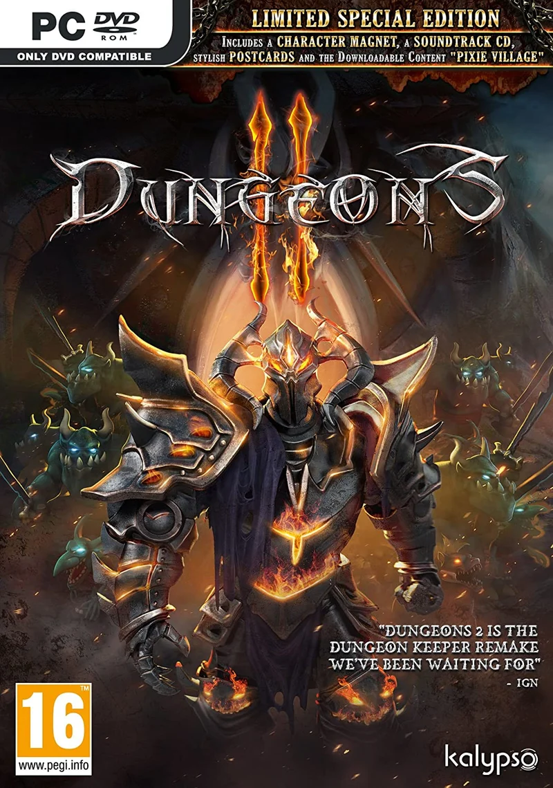 DUNGEONS II PC EDIZIONE ITALIANA