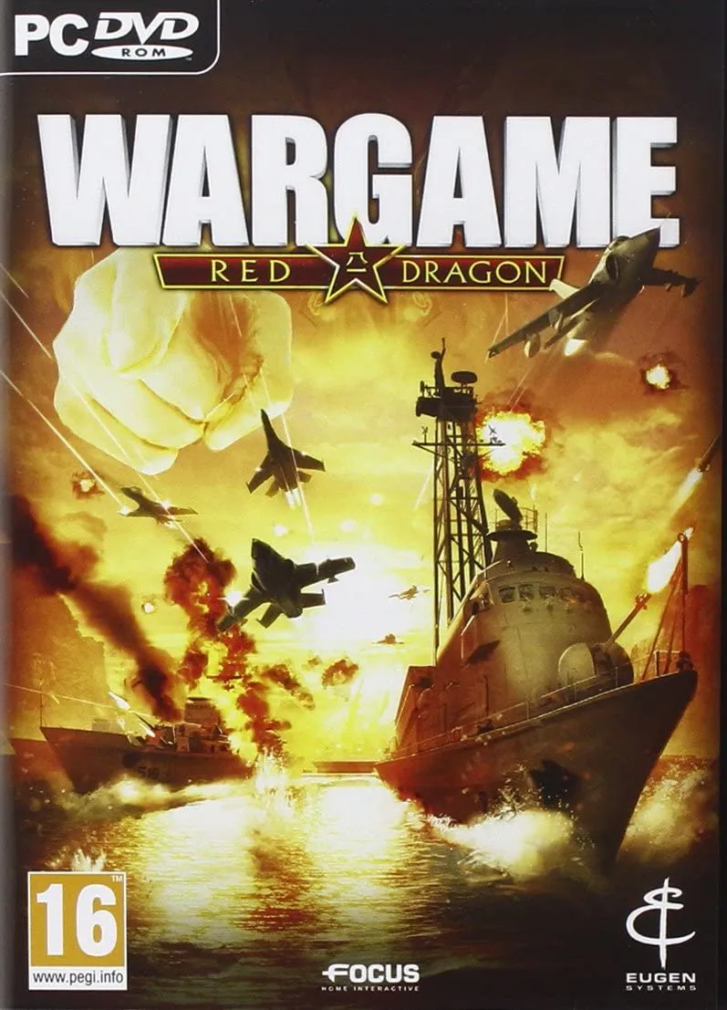 WARGAME RED DRAGON PC EDIZIONE ITALIANA