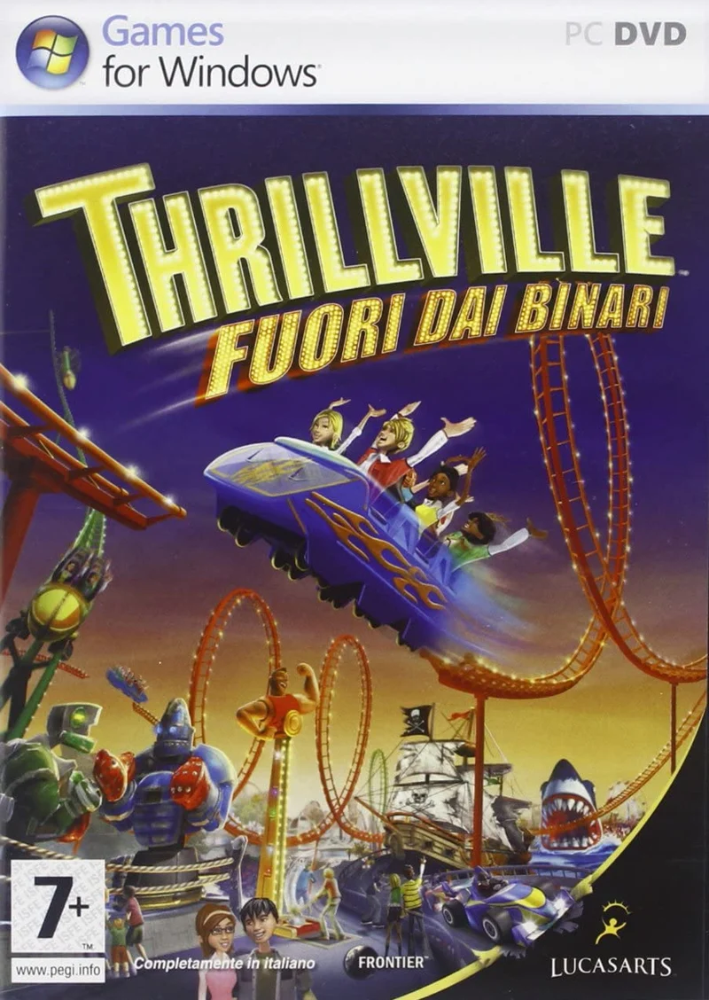 THRILLVILLE FUORI DAI BINARI PC EDIZIONE ITALIANA