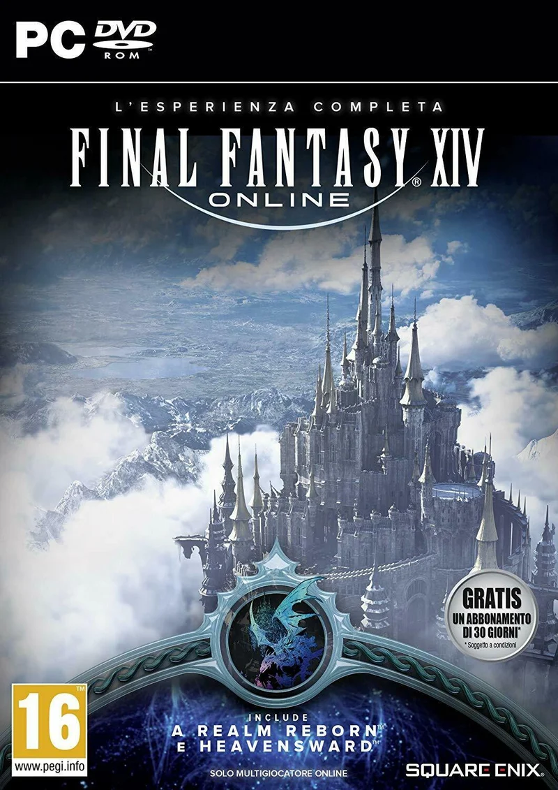 FINAL FANTASY XIV ONLINE PC EDIZIONE ITALIANA