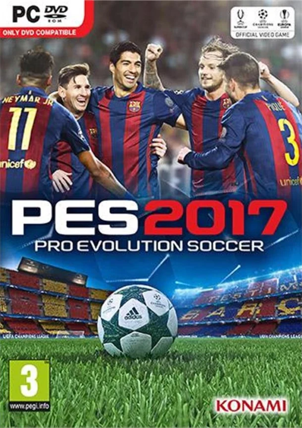 PES 2017 PRO EVOLUTION SOCCER PC EDIZIONE ITALIANA