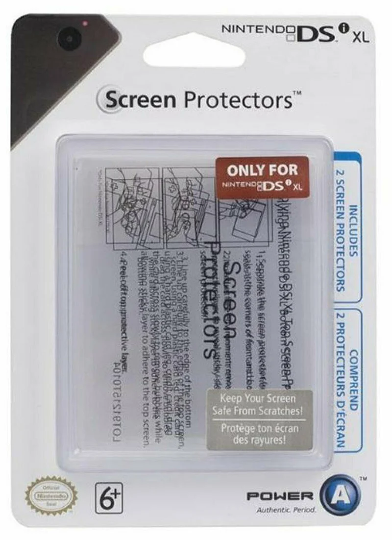SCREEN PROTECTORS NINTENDO DS XL
