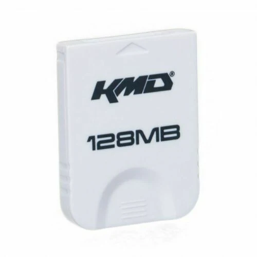 MEMORY CARD WII & GAMECUBE 128MB/2043 BLOCKS