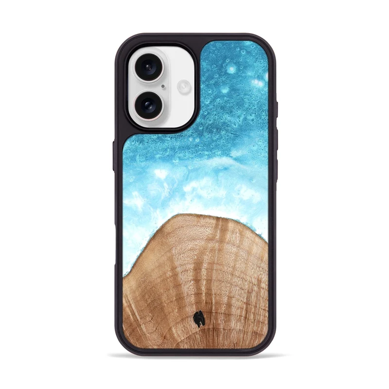 iPhone 17 Wood Phone Case - Maranda (Coastal, 829654)