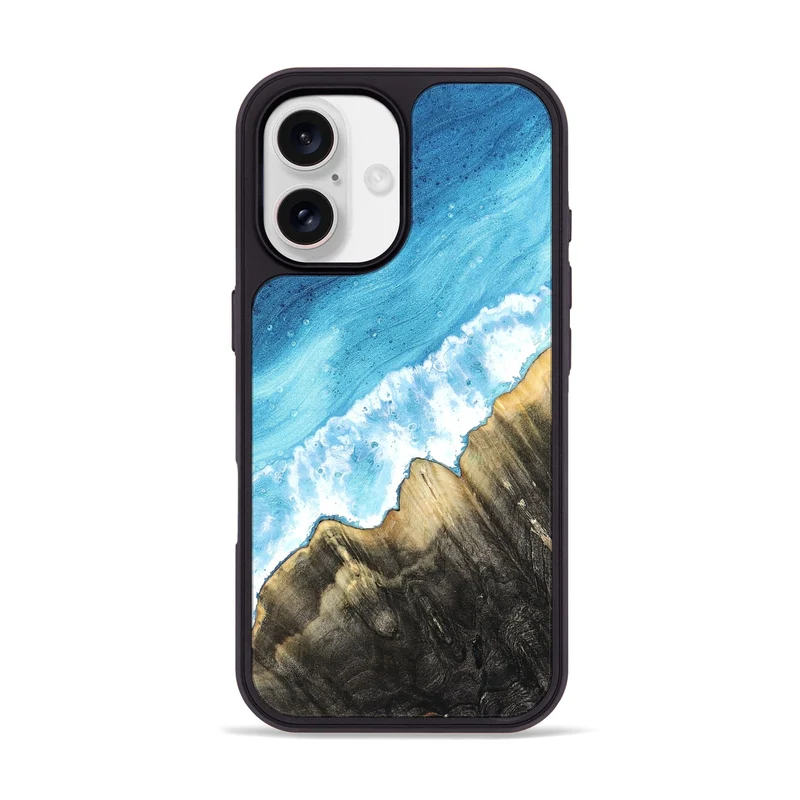 iPhone 17 Wood Phone Case - Johanna (Coastal, 829655)