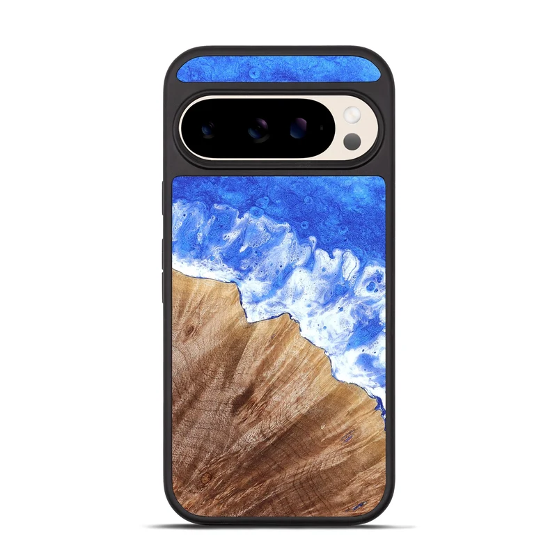 Pixel 10 Pro Wood Phone Case - Carlene (Coastal, 829648)