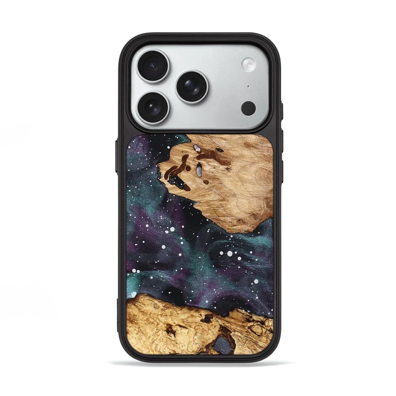 iPhone 18 Pro Wood Phone Case - Coy (Cosmos, 829633)
