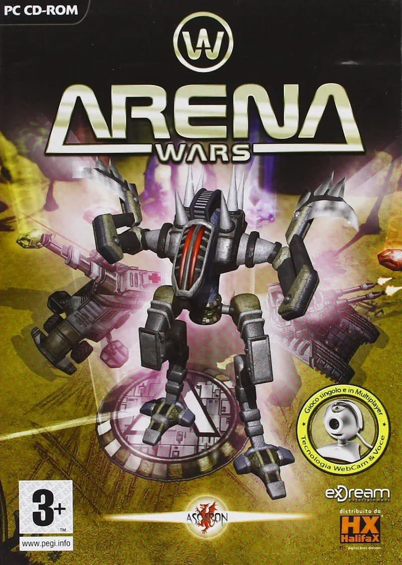ARENA WARS PC EDIZIONE ITALIANA