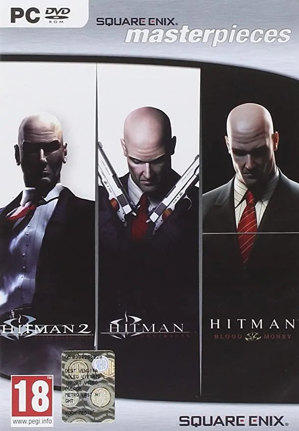 SQUARE ENIX MASTERPIECES HITMAN 3 GAME PACK PC EDIZIONE ITALIANA