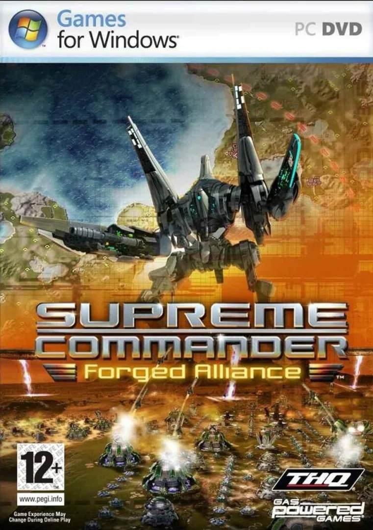 SUPREME COMMANDER FORGED ALLIANCE PC EDIZIONE ITALIANA