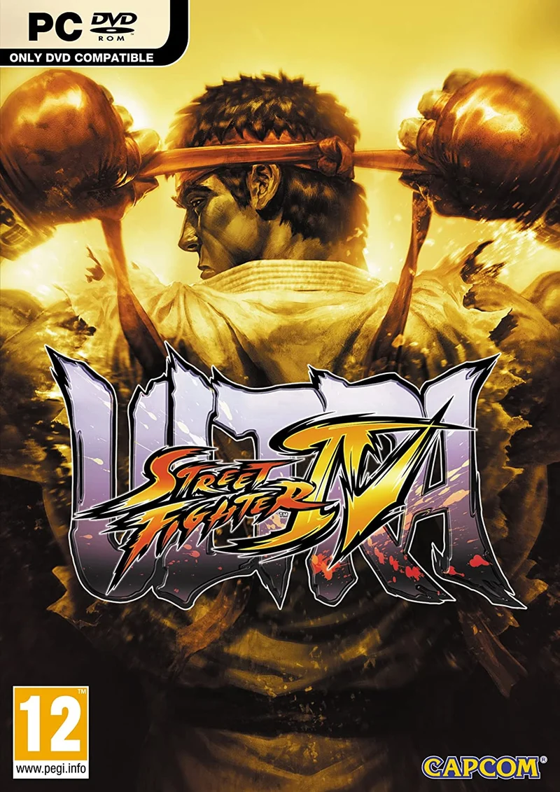 ULTRA STREET FIGHTER IV PC EDIZIONE ITALIANA