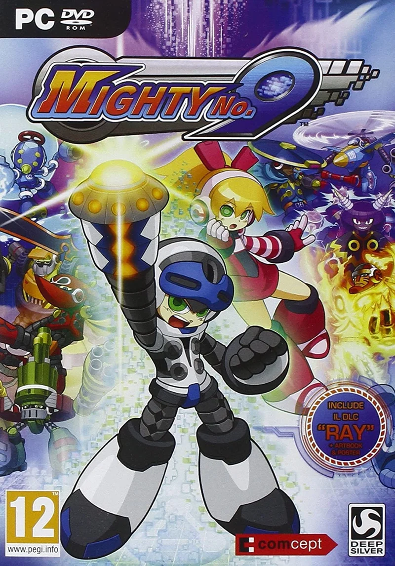 MIGHTY No. 9 PC EDIZIONE ITALIANA