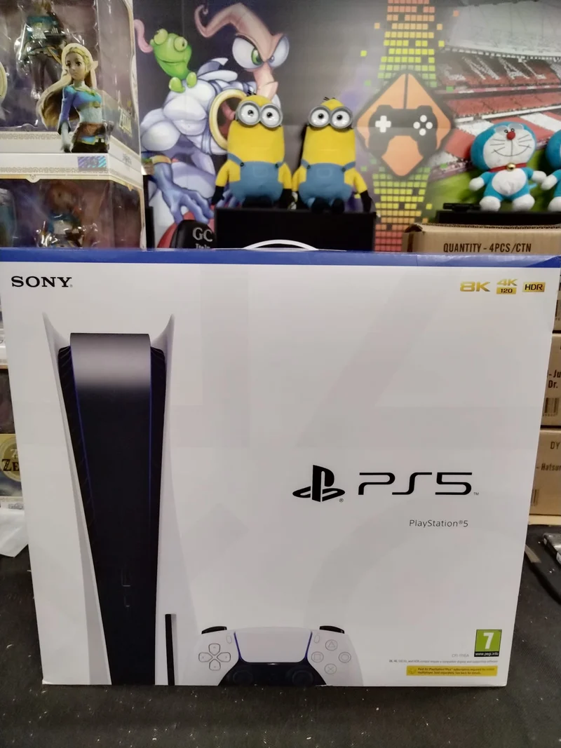 Console Playstation 5 Edizione con Disco HDD 1TB Edizione Europea [GARANZIA 24 MESI]