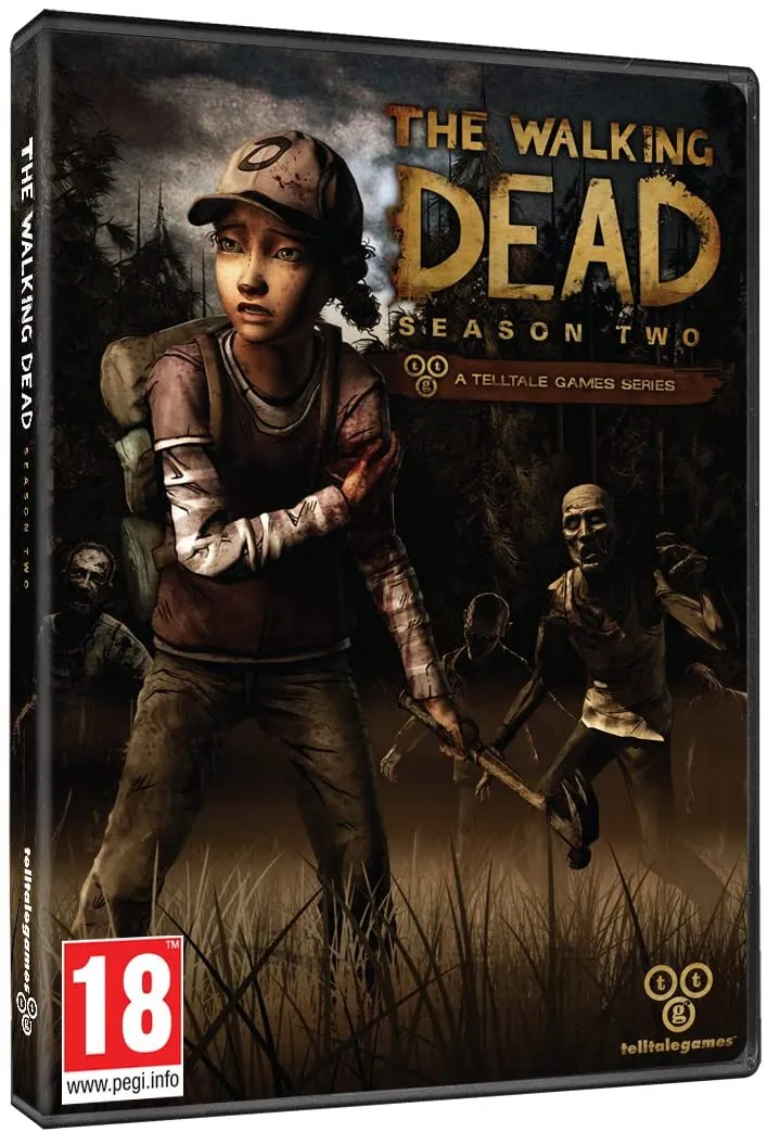 THE WALKING DEAD SEASON TWO PC EDIZIONE ITALIANA