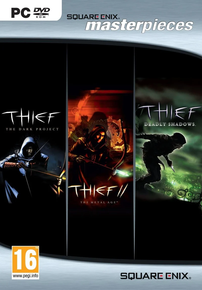 SQUARE ENIX MASTERPIECES THIEF TRILOGY PC EDIZIONE ITALIANA