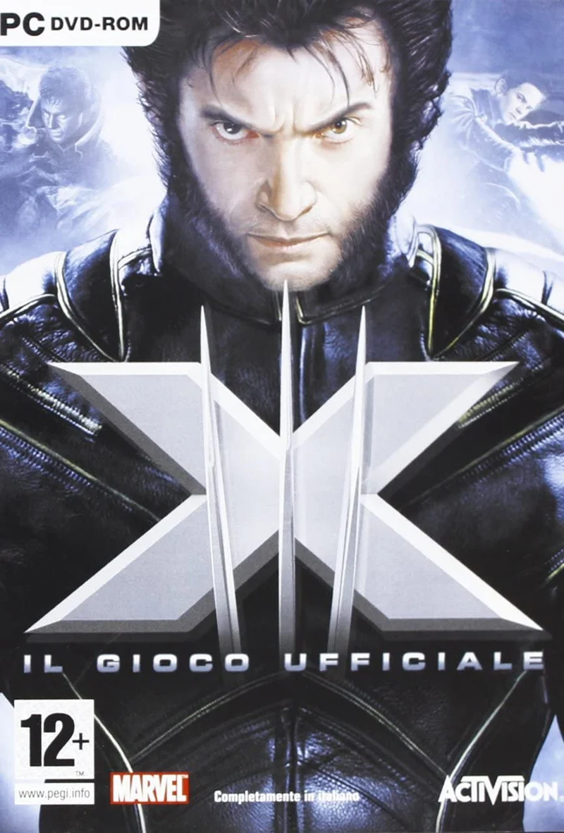 X-MEN IL GIOCO UFFICIALE PC EDIZIONE ITALIANA
