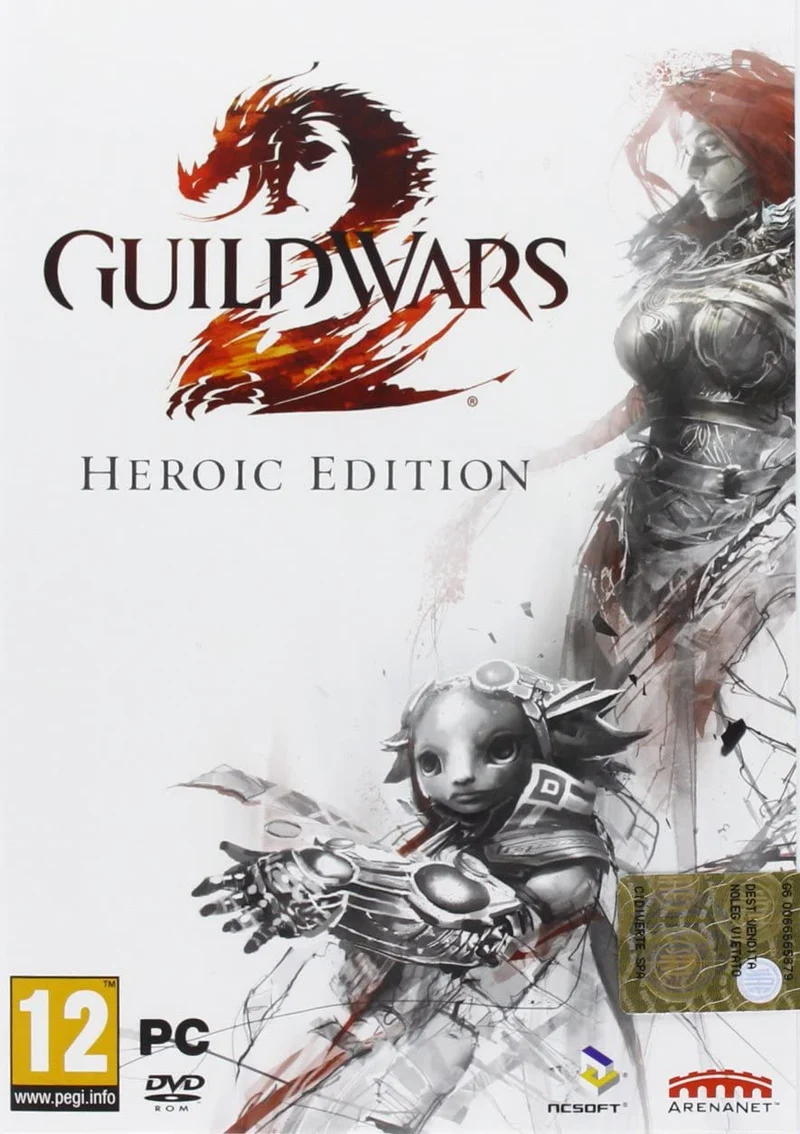 GUILD WARS 2 HEROIC EDITION PC EDIZIONE ITALIANA