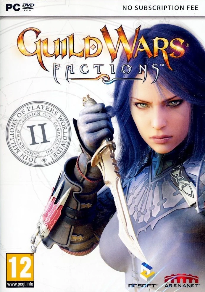 GUILD WARS FACTIONS SECONDA CAMPAGNA PC EDIZIONE ITALIANA