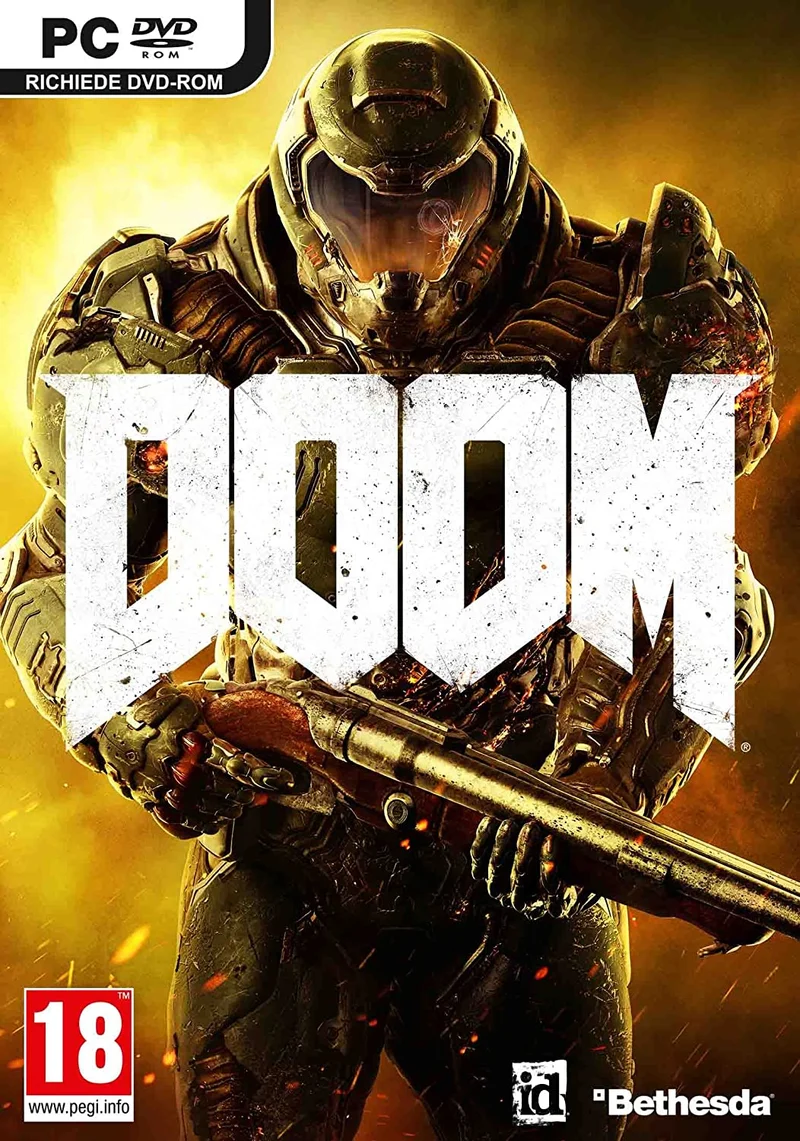 DOOM PC EDIZIONE ITALIANA