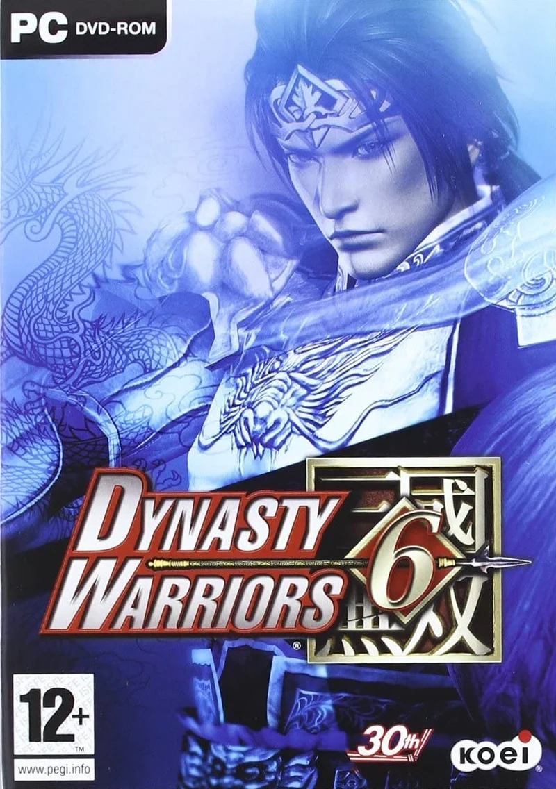 DYNASTY WARRIORS 6 PC EDIZIONE ITALIANA