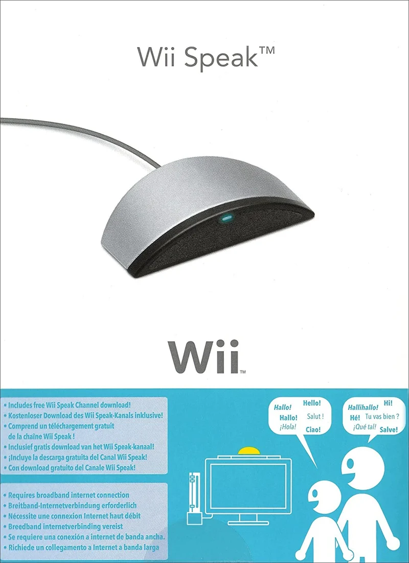 WII SPEAK