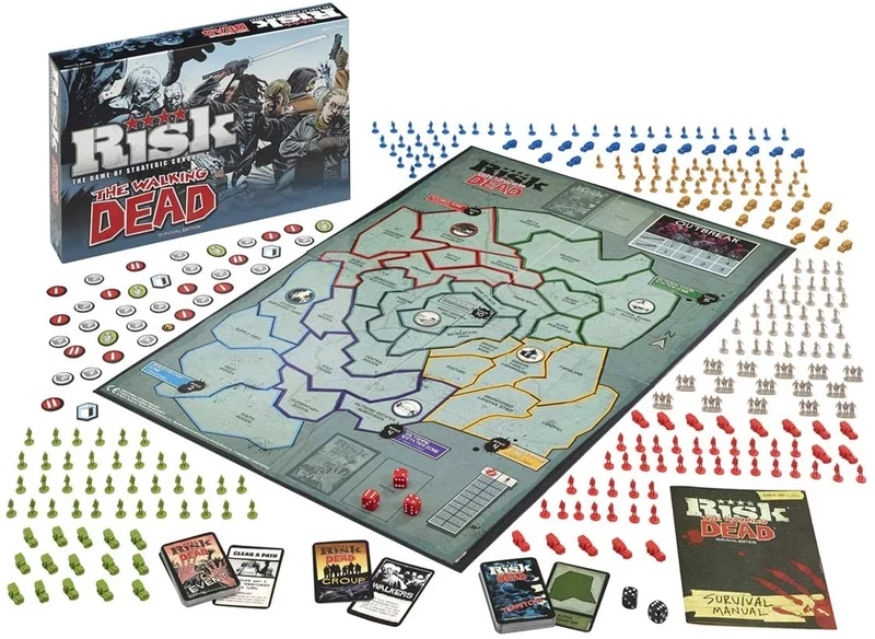 RISK THE WALKING DEAD