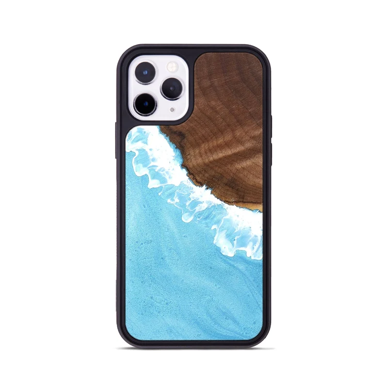 iPhone 11 Pro Wood Phone Case - Novalee (Coastal, 829647)
