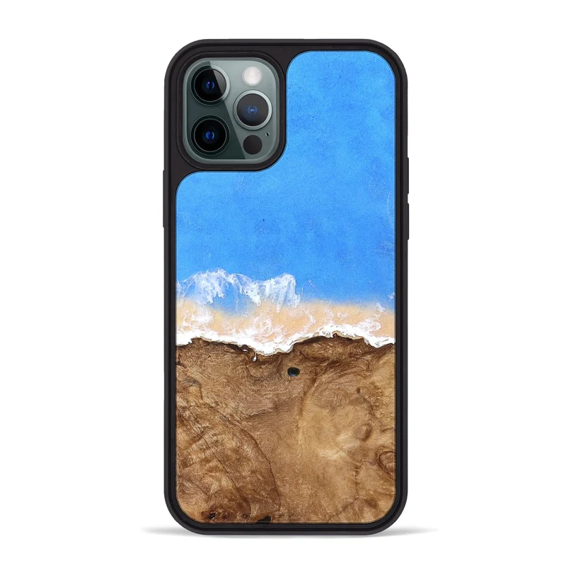 iPhone 12 Pro Max Wood Phone Case - Lavar (Coastal, 829649)