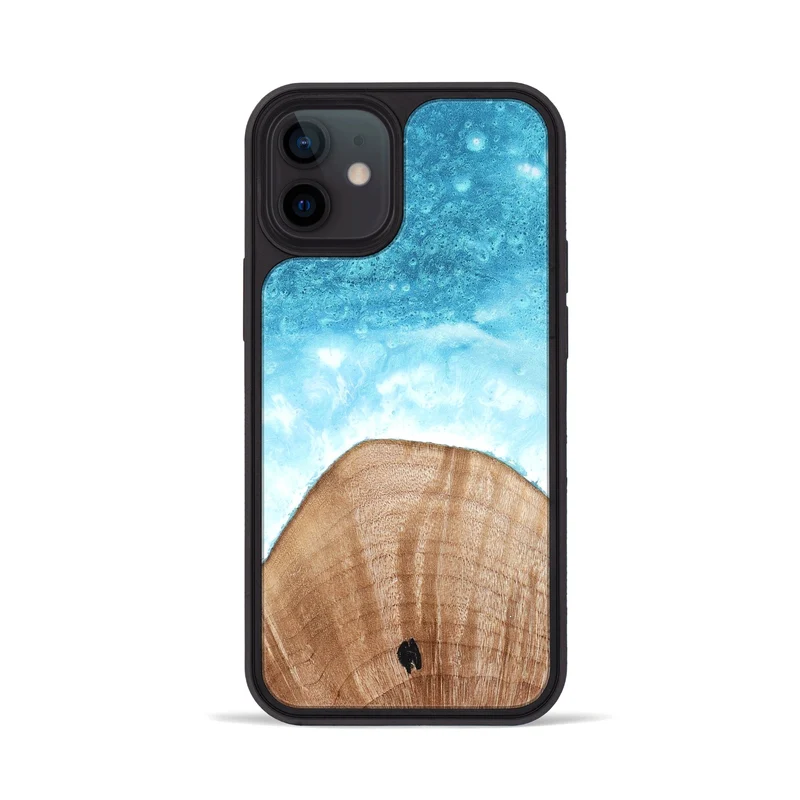 iPhone 12 Wood Phone Case - Maranda (Coastal, 829654)
