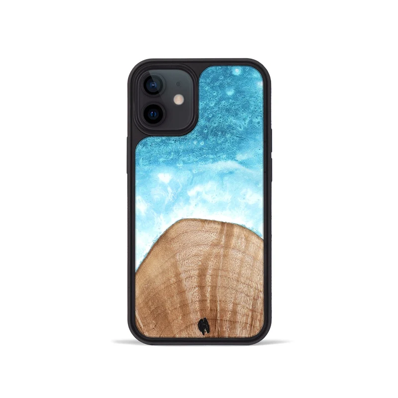 iPhone 12 mini Wood Phone Case - Maranda (Coastal, 829654)