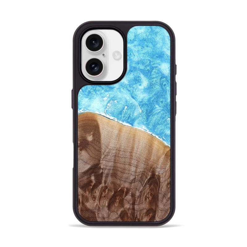 iPhone 17 Wood Phone Case - Elenora (Coastal, 829651)