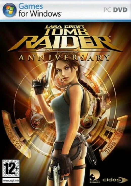 LARA CROFT TOMB RIDER ANNIVERSARY PC EDIZIONE ITALIANA
