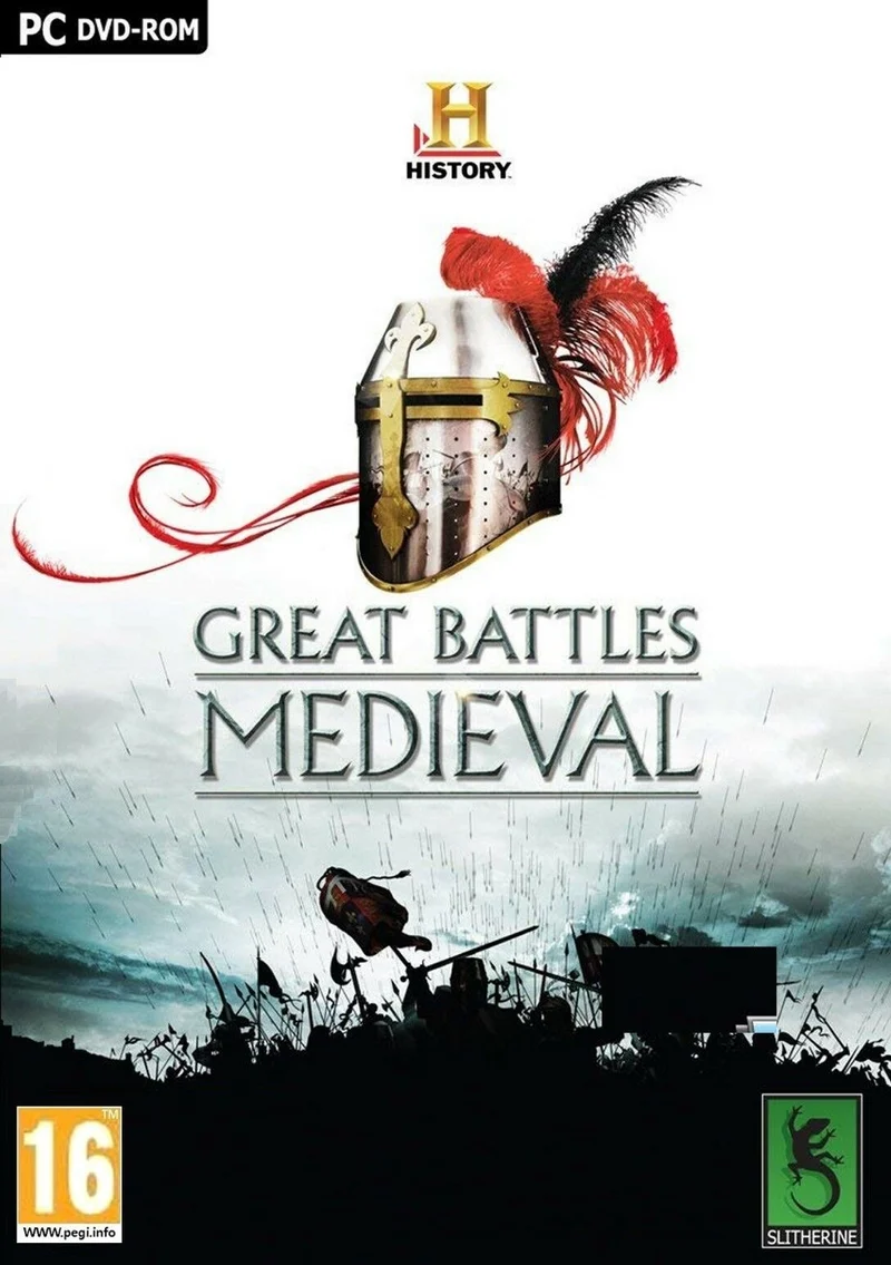 HISTORY GREAT BATTLES MEDIEVAL PC EDIZIONE ITALIANA
