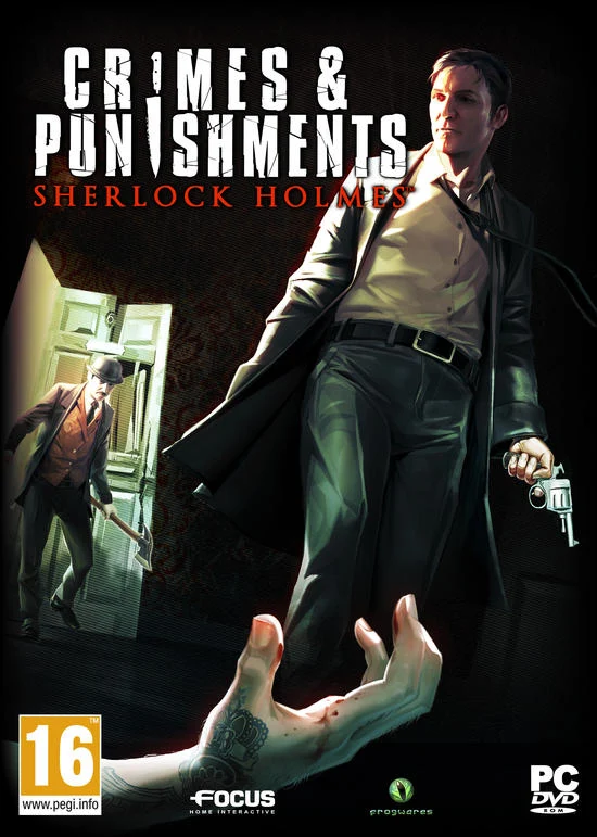 CRIMES & PUNISHMENTS SHERLOCK HOLMES PC EDIZIONE ITALIANA