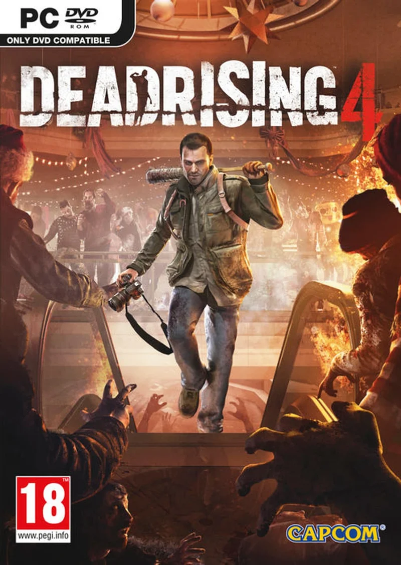 DEADRISING 4 PC EDIZIONE ITALIANA