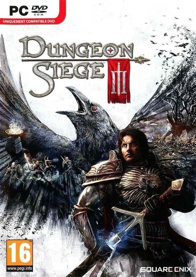 DUNGEON SIEGE III PC EDIZIONE ITALIANA