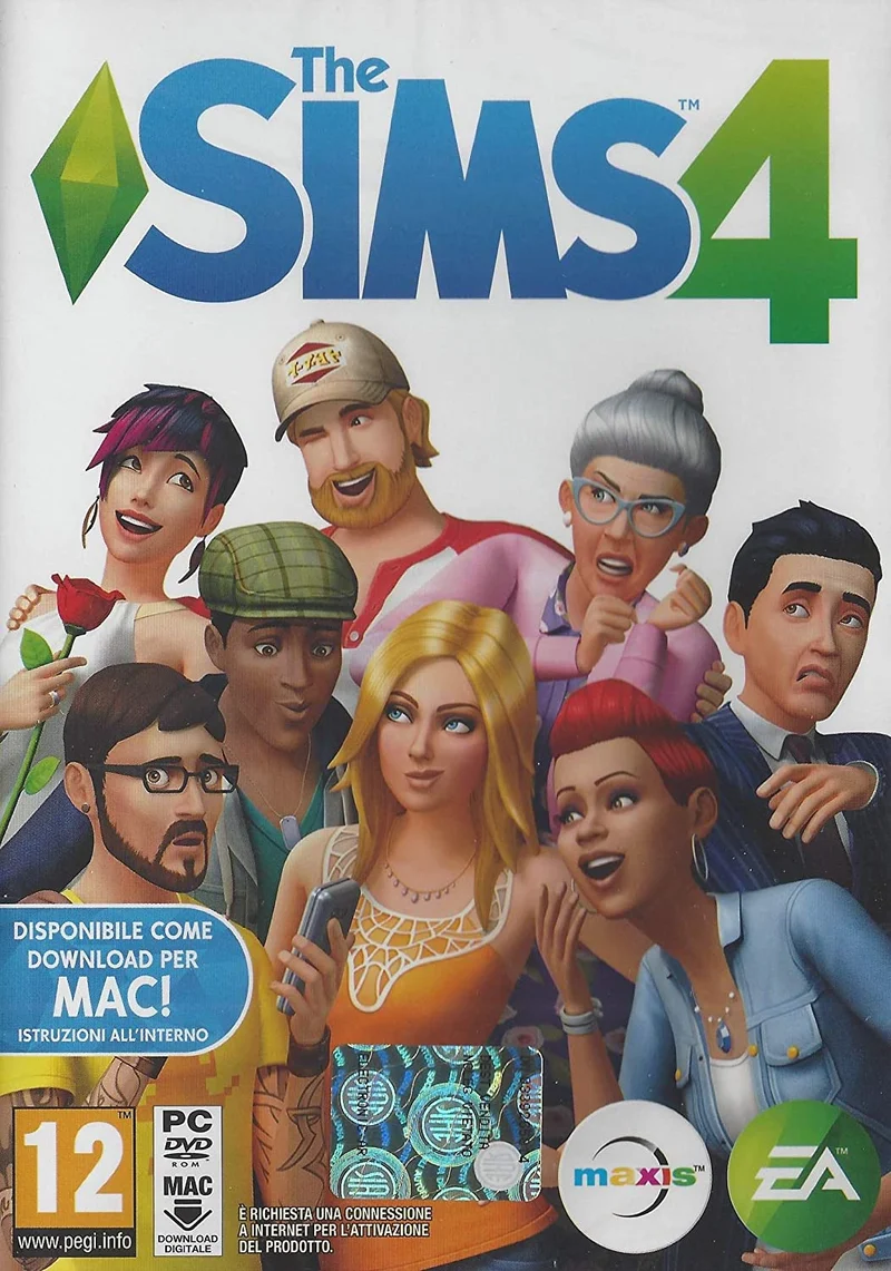 THE SIMS 4 PC EDIZIONE FINLANDESE MULTILINGUA ITALIANO