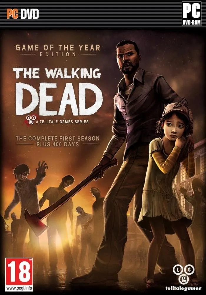THE WALKING DEAD EDIZIONE GIOCO DELL'ANNO PC EDIZIONE ITALIANA