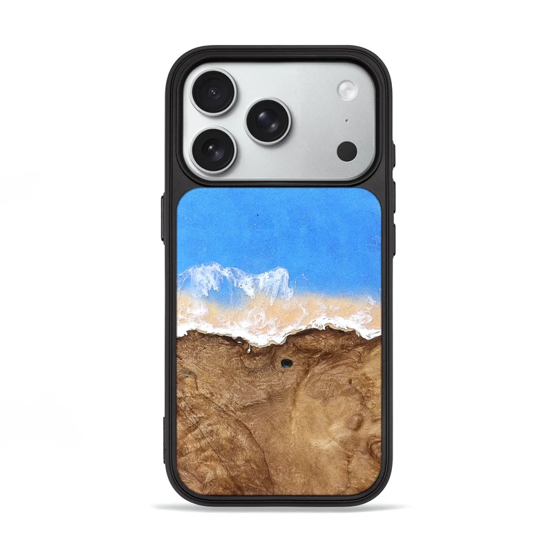 iPhone 18 Pro Wood Phone Case - Lavar (Coastal, 829649)