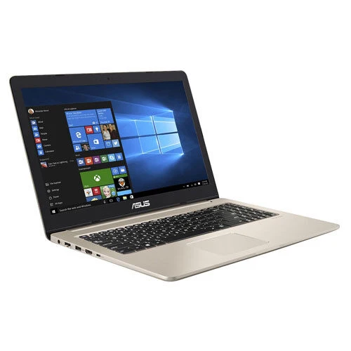 ASUS VivoBook Pro N580VD-FY161T notebook Computer portatile 39,6 cm (15.6") Full HD Intel® Core™ i7 di settima generazione 16 GB DDR4-SDRAM 1128 GB HDD+SSD NVIDIA® GeForce® GTX 1050 Wi-Fi 5