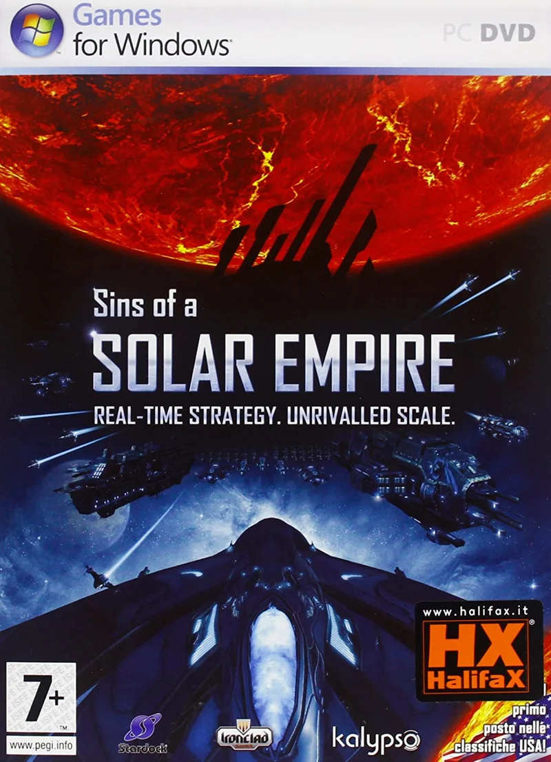 SINS OF A SOLAR EMPIRE PC EDIZIONE ITALIANA