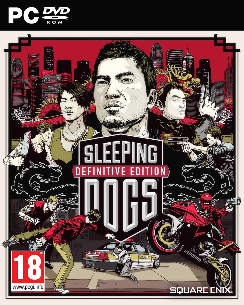 SLEEPING DOGS DEFINITIVE EDITION PC EDIZIONE ITALIANA