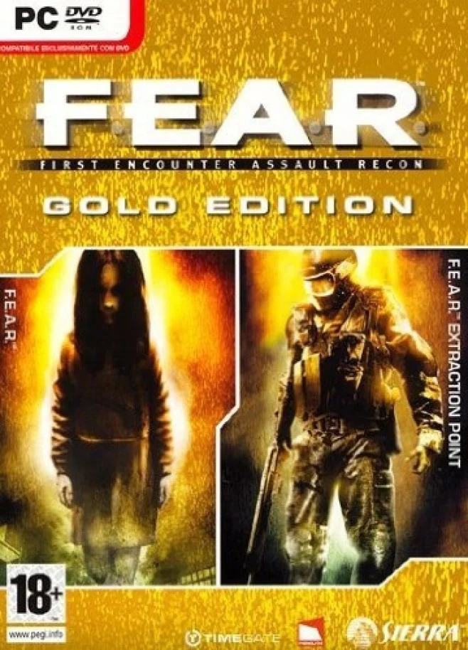 F.E.A.R. GOLD EDITION PC EDIZIONE ITALIANA