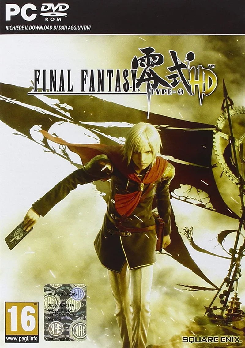 FINAL FANTASY TIPE-0 HD PC EDIZIONE ITALIANA