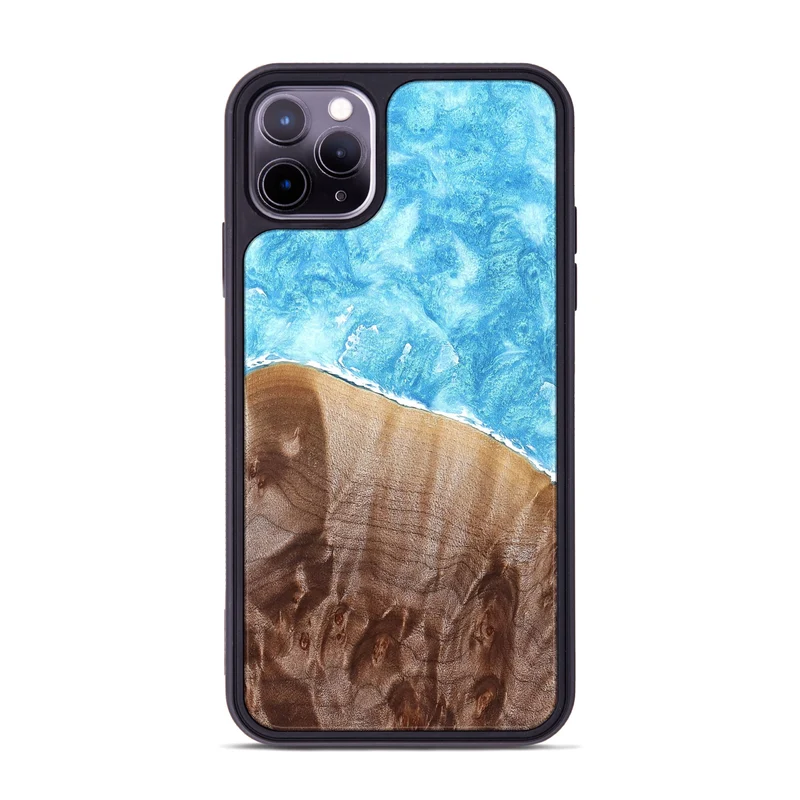 iPhone 11 Pro Max Wood Phone Case - Elenora (Coastal, 829651)