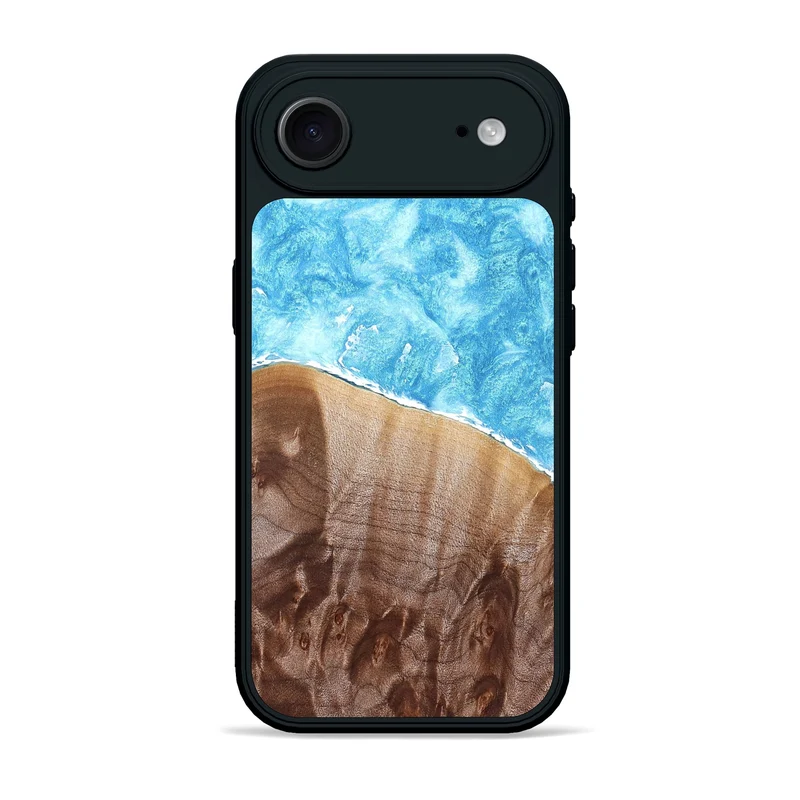 iPhone 17 Air Wood Phone Case - Elenora (Coastal, 829651)